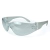 Radians Radians¬Æ Mirage‚Ñ¢ Frameless Safety Glasses, Clear Lens, Clear Frame MR0110ID